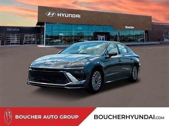 new 2025 Hyundai Sonata Hybrid car, priced at $39,120