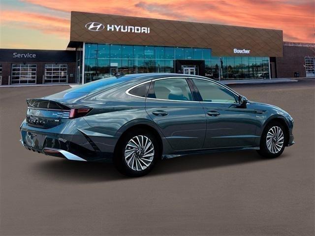 new 2025 Hyundai Sonata Hybrid car, priced at $39,120