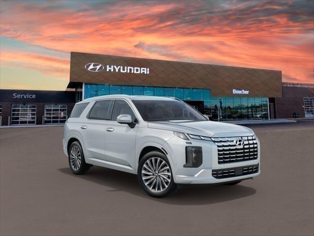 new 2025 Hyundai Palisade car, priced at $55,540