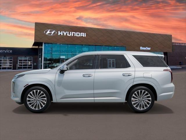 new 2025 Hyundai Palisade car, priced at $55,540