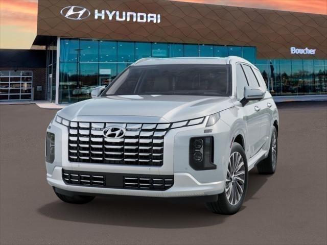 new 2025 Hyundai Palisade car, priced at $55,540