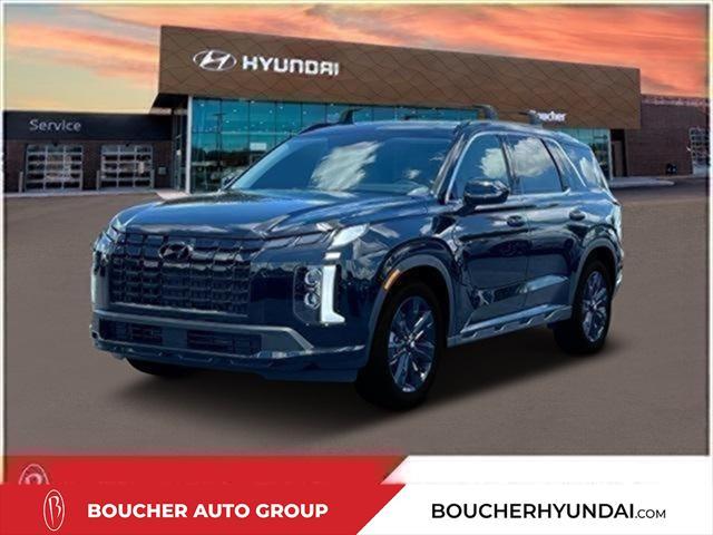 new 2025 Hyundai Palisade car, priced at $45,339