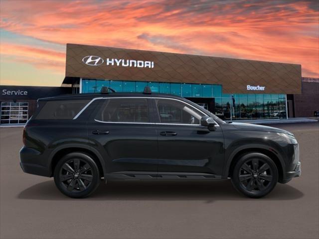 new 2025 Hyundai Palisade car, priced at $46,675