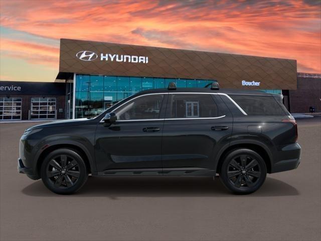 new 2025 Hyundai Palisade car, priced at $46,675