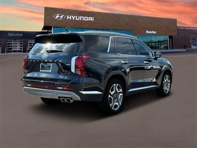 new 2024 Hyundai Palisade car, priced at $52,155