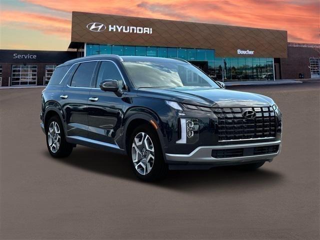 new 2024 Hyundai Palisade car, priced at $52,155