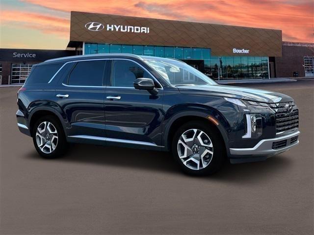 new 2024 Hyundai Palisade car, priced at $52,155