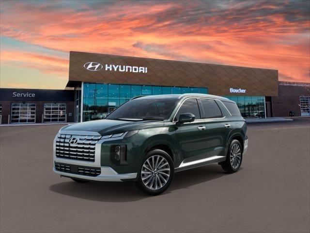 new 2025 Hyundai Palisade car, priced at $54,750