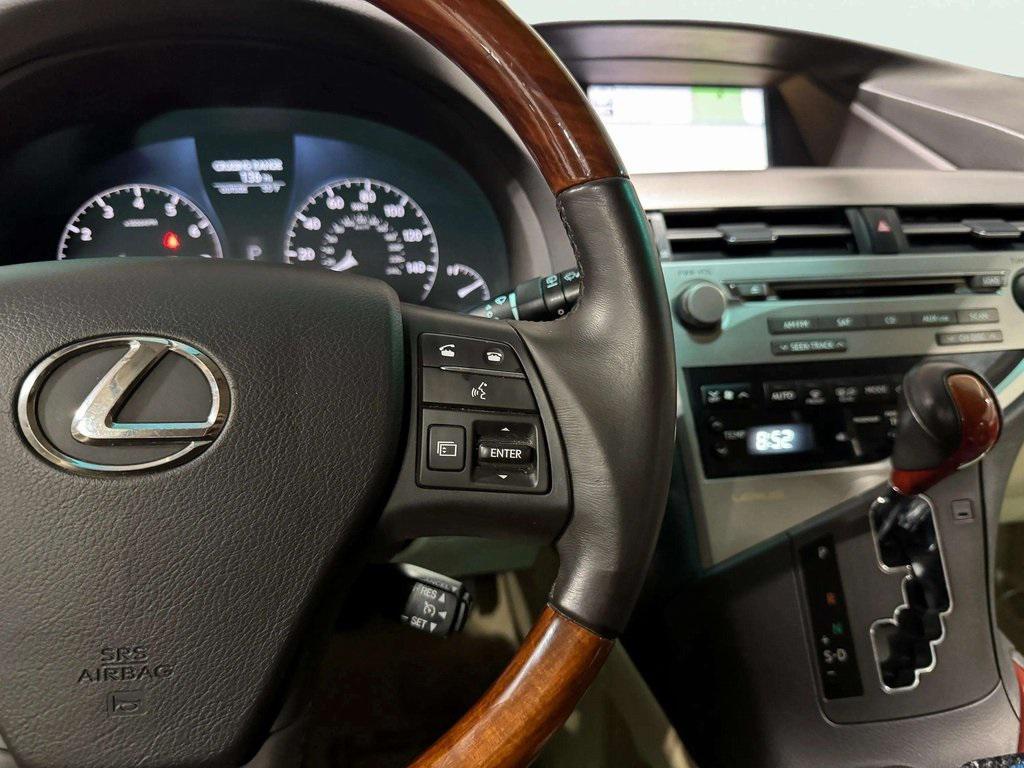 used 2010 Lexus RX 350 car, priced at $13,499