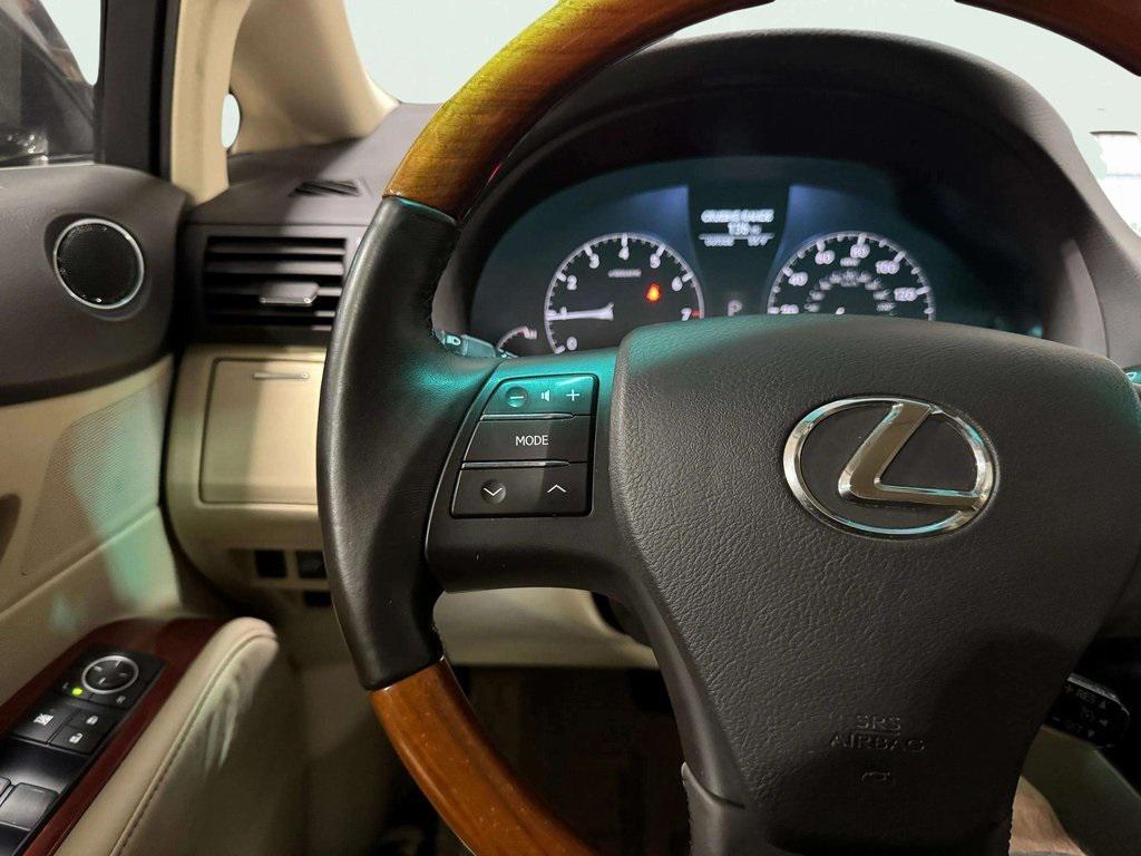 used 2010 Lexus RX 350 car, priced at $13,499