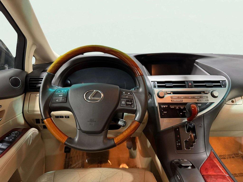 used 2010 Lexus RX 350 car, priced at $13,499