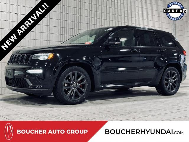 used 2018 Jeep Grand Cherokee car, priced at $24,199