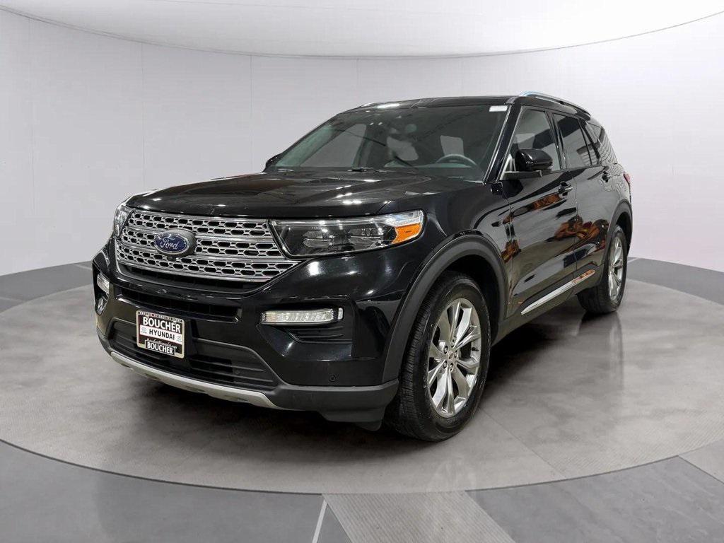 used 2020 Ford Explorer car, priced at $21,499