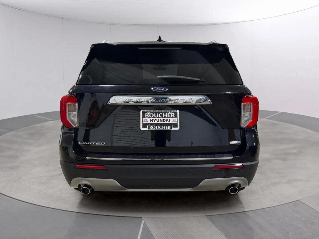 used 2020 Ford Explorer car, priced at $21,499