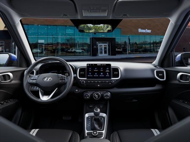 new 2025 Hyundai Venue car, priced at $23,718
