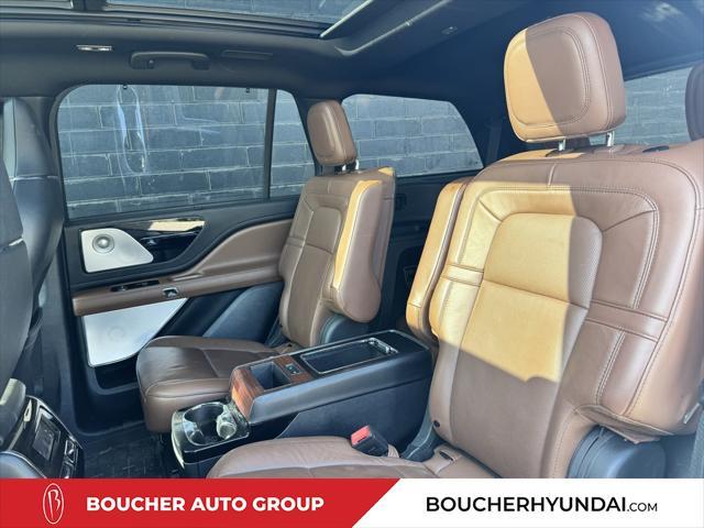 used 2023 Lincoln Aviator car