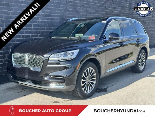 used 2023 Lincoln Aviator car