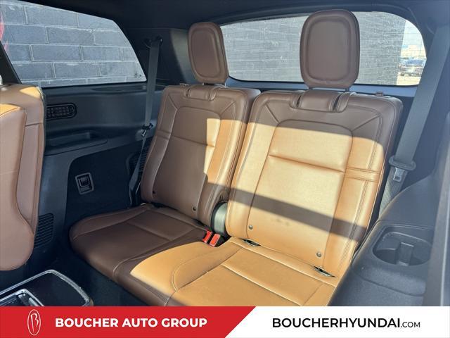 used 2023 Lincoln Aviator car