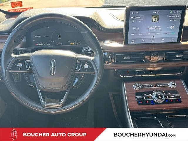 used 2023 Lincoln Aviator car