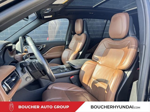 used 2023 Lincoln Aviator car