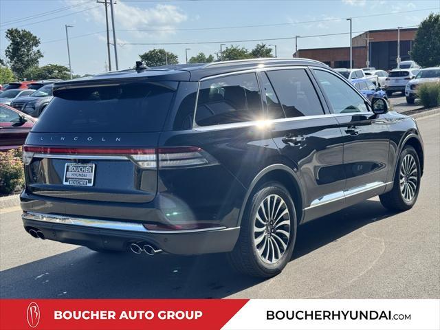 used 2023 Lincoln Aviator car