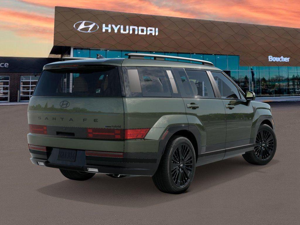new 2026 Hyundai SANTA FE HEV car, priced at $51,816