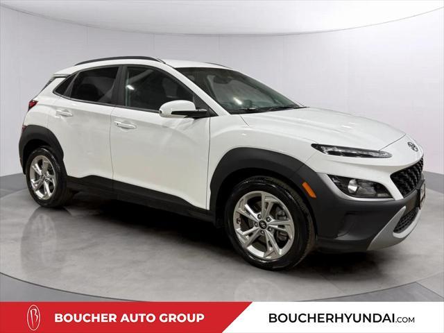 used 2022 Hyundai Kona car, priced at $20,939