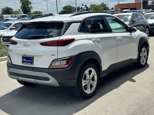 used 2022 Hyundai Kona car, priced at $20,939
