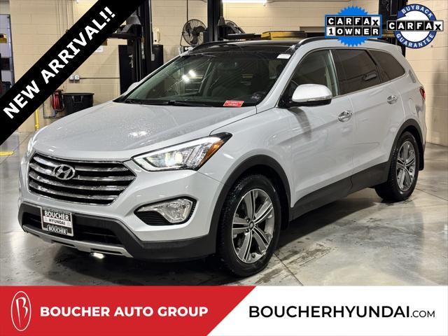 used 2014 Hyundai Santa Fe car, priced at $11,499