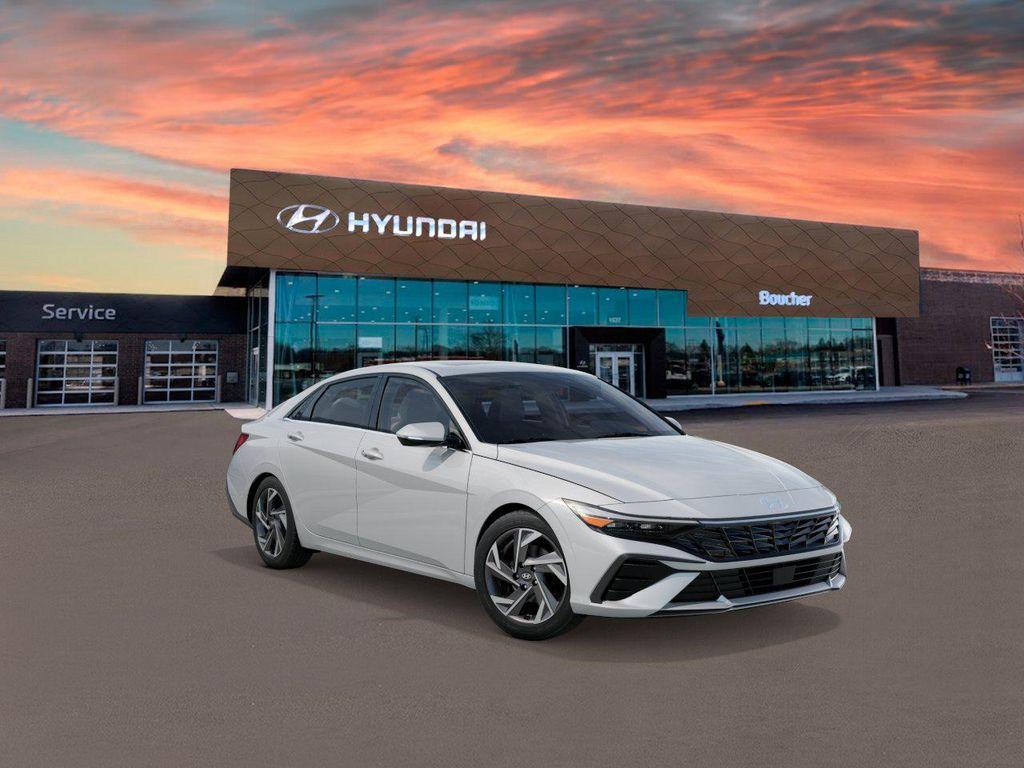 new 2025 Hyundai Elantra car, priced at $26,385