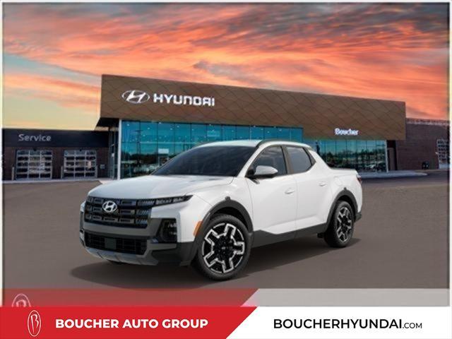 new 2025 Hyundai SANTA CRUZ car, priced at $43,580