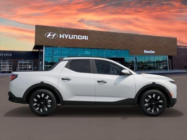 new 2025 Hyundai Santa Cruz car, priced at $32,763