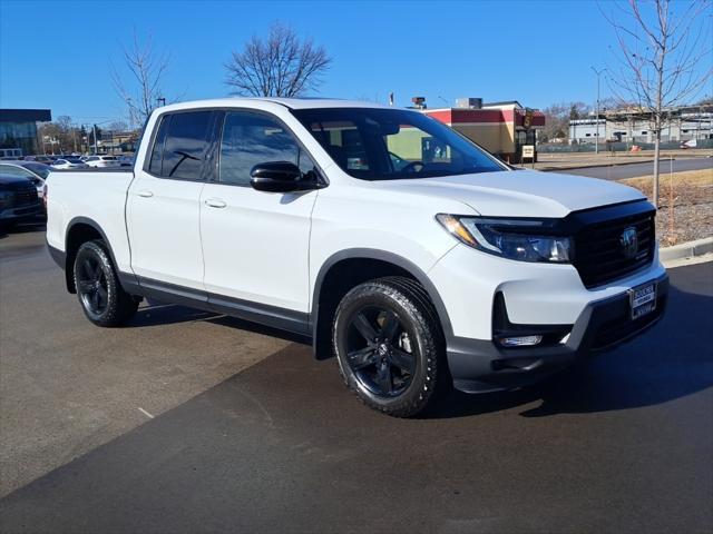 used 2022 Honda Ridgeline car, priced at $34,499