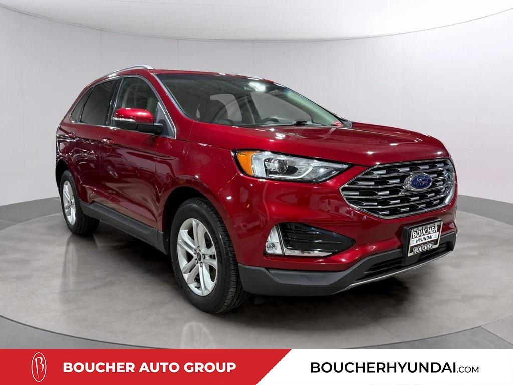 used 2019 Ford Edge car, priced at $15,899