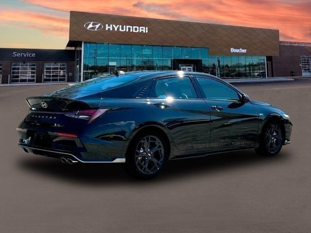 new 2025 Hyundai Elantra car, priced at $29,478