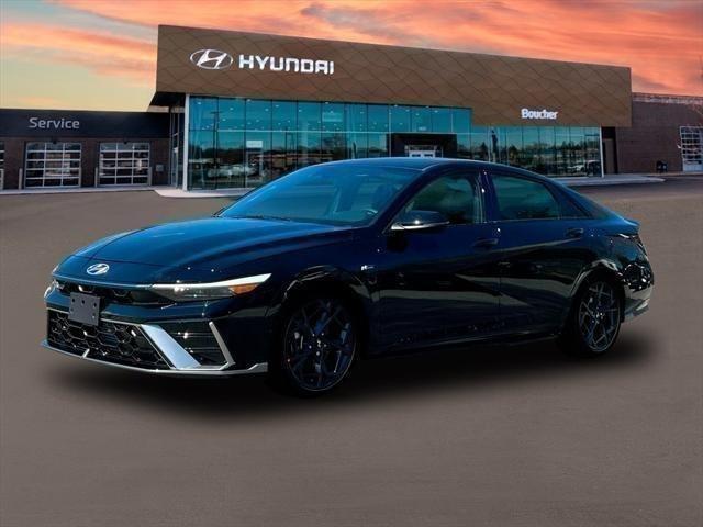 new 2025 Hyundai Elantra car, priced at $29,478