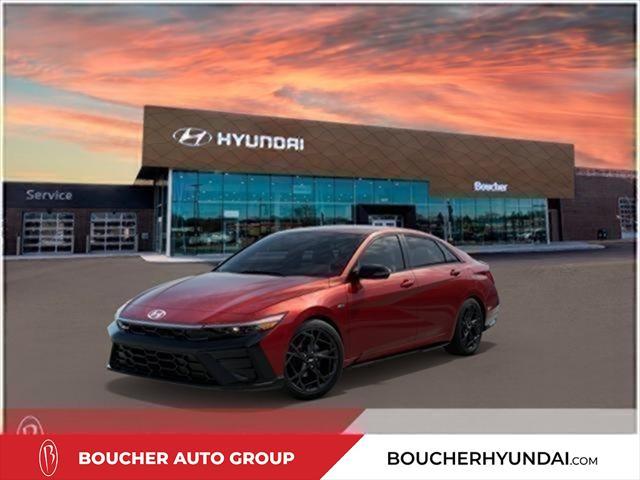 new 2025 Hyundai Elantra car, priced at $30,338