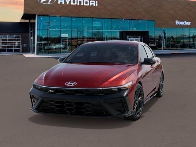 new 2025 Hyundai Elantra car, priced at $30,338