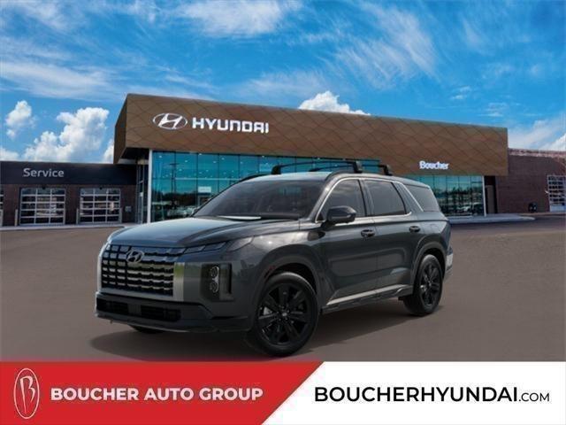 new 2025 Hyundai Palisade car, priced at $45,339