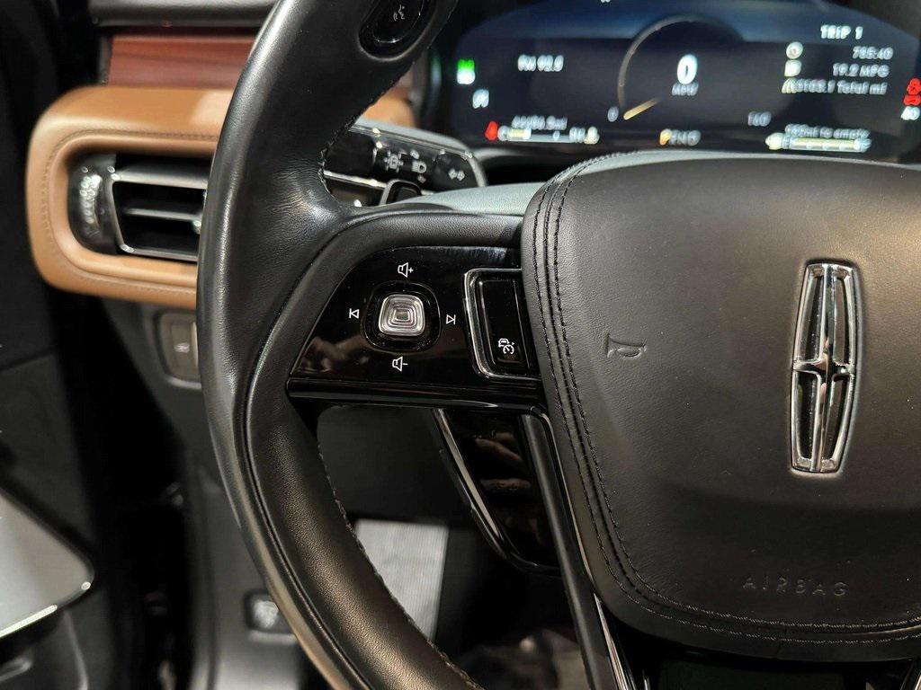 used 2023 Lincoln Aviator car, priced at $47,829