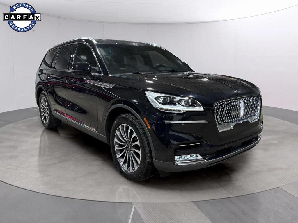 used 2023 Lincoln Aviator car, priced at $48,699