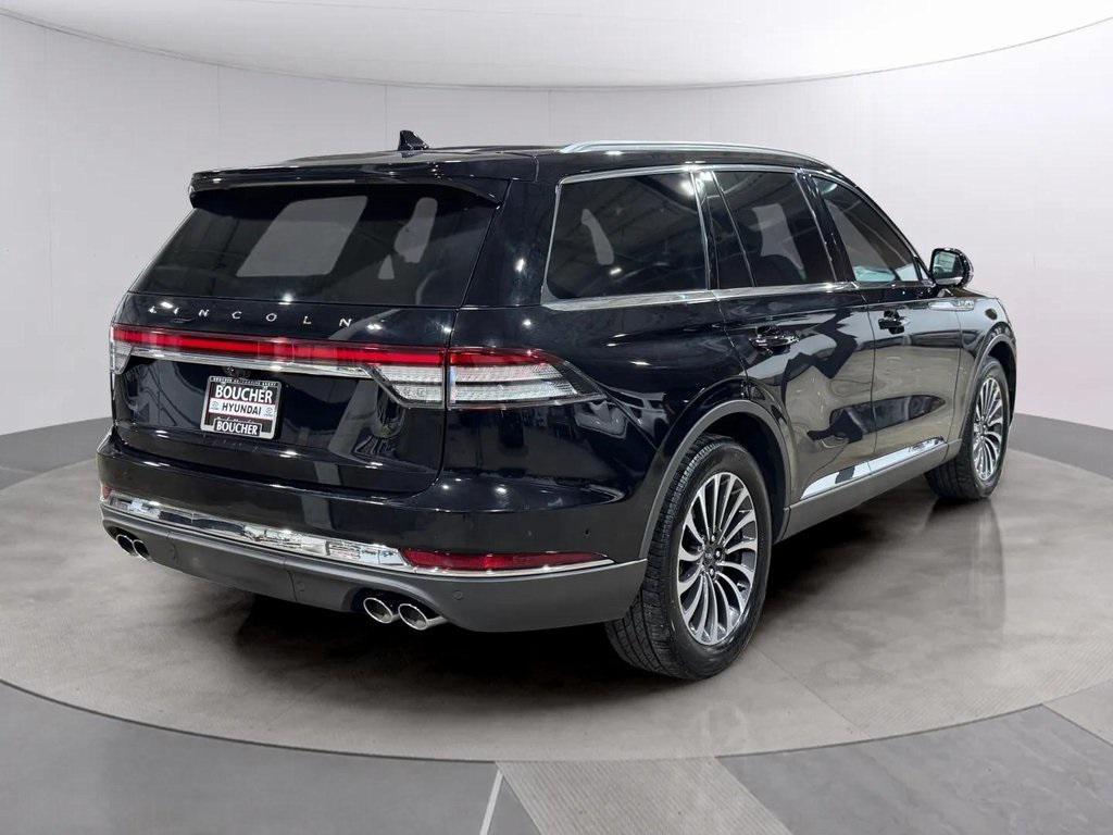 used 2023 Lincoln Aviator car, priced at $47,829