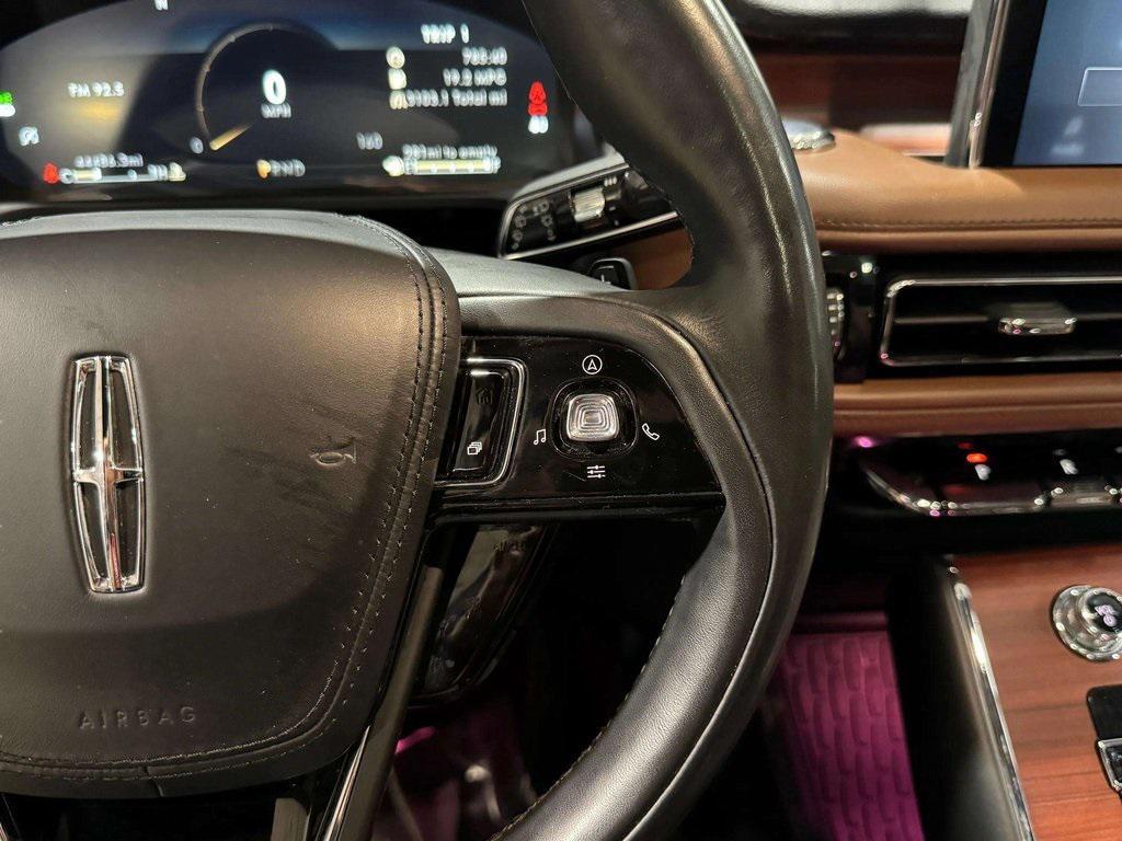 used 2023 Lincoln Aviator car, priced at $47,829