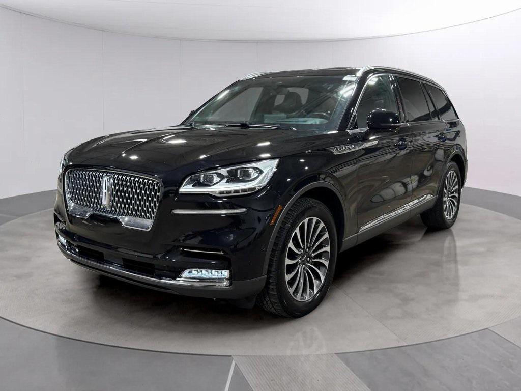 used 2023 Lincoln Aviator car, priced at $47,829