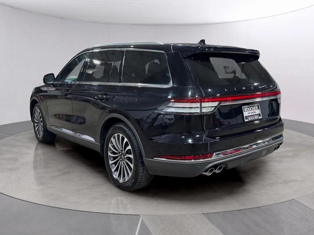 used 2023 Lincoln Aviator car, priced at $47,829