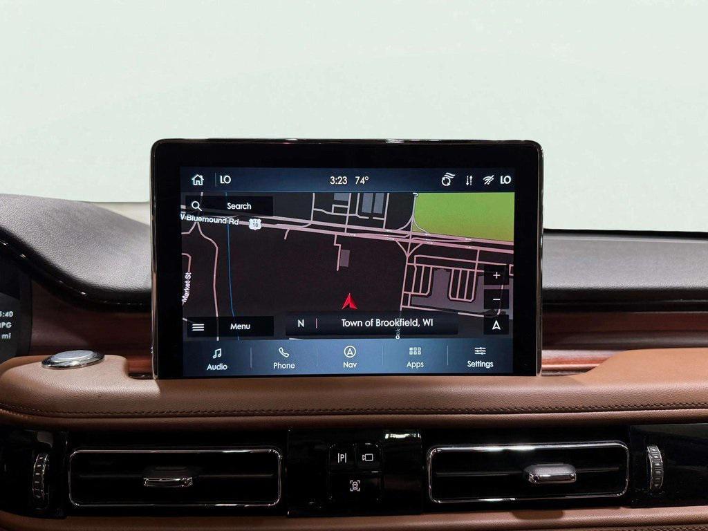used 2023 Lincoln Aviator car, priced at $47,829