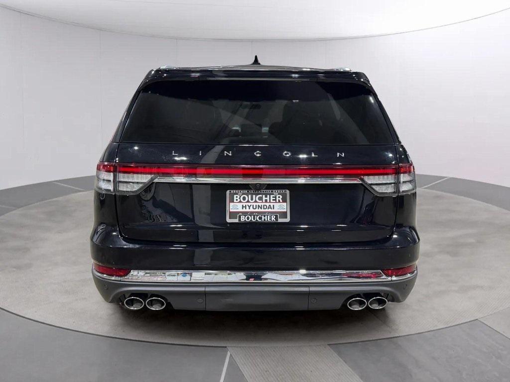 used 2023 Lincoln Aviator car, priced at $47,829