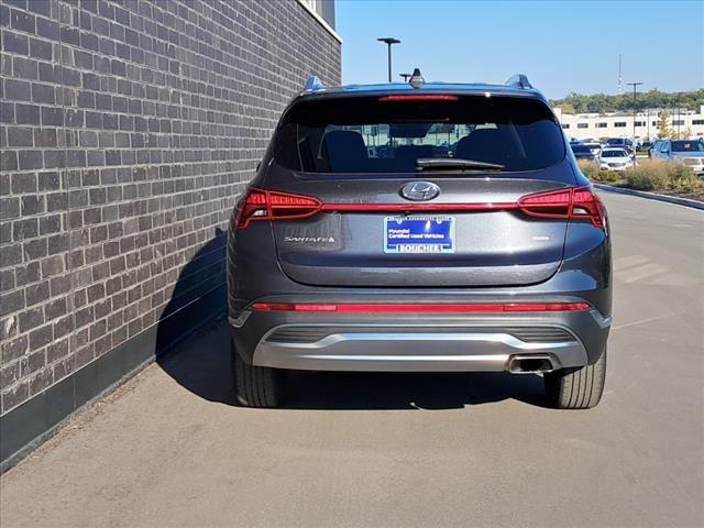 used 2022 Hyundai Santa Fe car, priced at $23,839