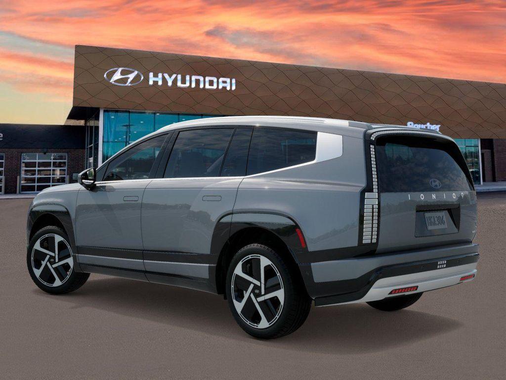 new 2026 Hyundai IONIQ 9 car, priced at $74,033