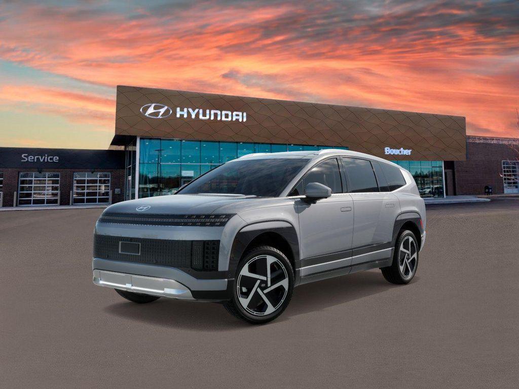 new 2026 Hyundai IONIQ 9 car, priced at $74,065